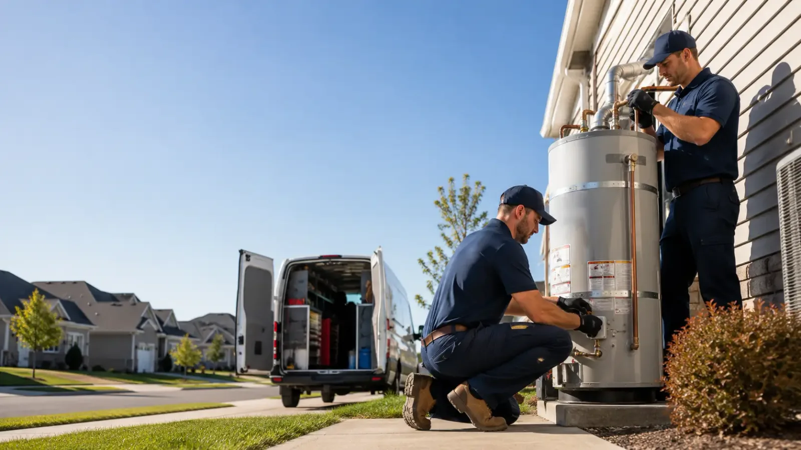 Water Heater Installation in Kingston, AR
